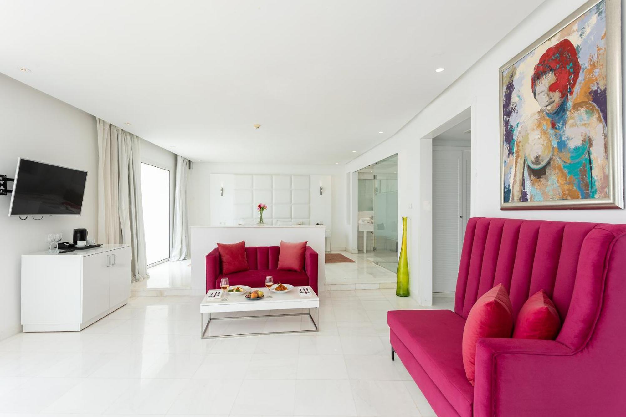 Hotel La Tour Blanche Gammarth Zewnętrze zdjęcie
